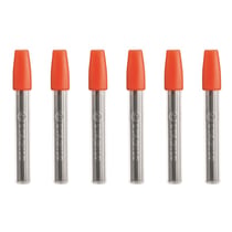 Mine de rechange pour porte-mine STABILO - HB - Diamètre 1,4 mm - Lot de 6