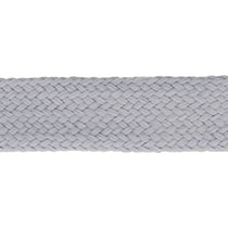 Bobine 20m Tresse tubulaire spéciale sportswear gris clair
