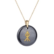 Talisman runique Courage - Omsaé