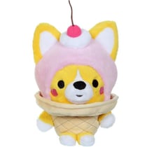 Peluche - Peluche Little Corgi Cuties 30 cm : Corgi - Glace