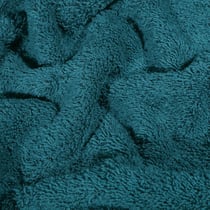 Tissu Eponge légère 340 g/m² uni Bleu canard