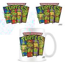 Les Tortues Ninja - Mug It's Ninja Time