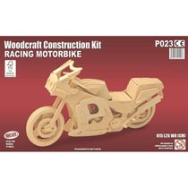 Quay - Maquette en bois Moto de course