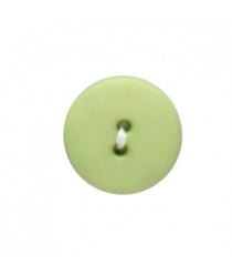 Carte de 4 boutons classique vert pastel 18mm - Distrifil Vert