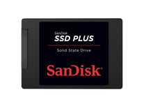 Disque SSD interne - SANDISK - SSD PLUS - 250 Go - SATA III 2.5 pouces