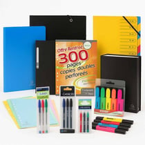 Pack fournitures scolaires lycée – Complet - Liste scolaire – 2nd/1ere/Terminale
