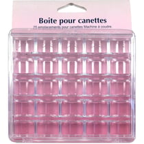 BOITE CANETTES PLAST. 25 EMPL. BOITE CANETTES PLASTIQUE 25 EMPLACEMENTS