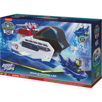 Pat patrouille aqua pups : contrôleur de baleines + un véhicule + figurine chien chase - véhicule - paw patrol - spin master - 20139113
