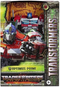 Transformers rise of the beasts - optimus prime - robot transformable en camion - hasbro - f5495
