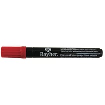 Crayon de marquage, rouge, Pointe ronde 2 - 4mm, avec soupape