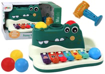 Piano Carillon Crocodile Interactif Instrument Éducatif Pour Enfants