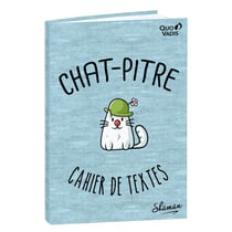 CAHIER DE TEXTES FR Shaman - 15x21 cm - Journalier