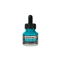 Encre Acrylique en flacon - turquoise - Sennelier