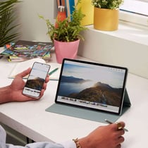 Tablette Samsung Galaxy Tab S7 FE RAM 6 Go stockage 128 Go 12.4 " noir 8 mpx