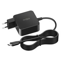 Max excell Chargeur Secteur pour Laptop / MacBook USB-C 65W avec Câble Charge Rapide Noir