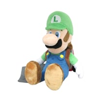 Nintendo Together+ - Peluche Luigi's Mansion - Luigi avec Poltergust 25 cm