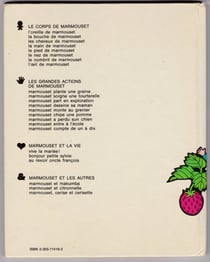 Compte de 1 a 1o - marmouset