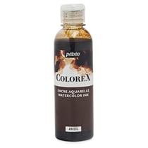 Encre aquarelle - Sépia - Pébéo - Colorex - Calligraphie, dessin - 250ml