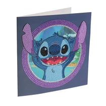 CRYSTAL ART Kit carte broderie diamant 18x18cm- Stitch