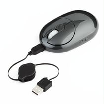 Souris Optique Sans Fil Rechargeable Avec HUB USB Et Dock De Chargement Argentée Gris YONIS