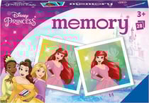 Memory disney princesses 28 cartes - ravensburger - 20978 - jeu educatif