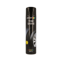 Brillant à pneus - Intensifie la couleur - Avec silicone - MoTip - 600ml