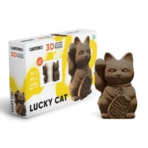 Cartonic® Sculpture-Puzzle 3D carton - Lucky cat
