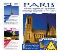 Jeu de 7 familles - theme Paris