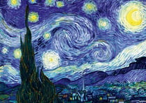 Puzzle 1000 pièces - Classiquecent Van Gogh - The Starry Night, 1889 - Bluebird Puzzle