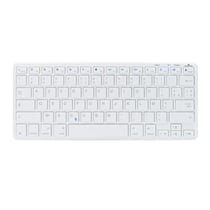 Clavier d'ordinateur - BLUESTORK - Membrane - Bluetooth - Blanc
