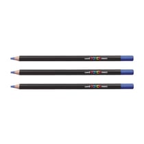 Crayon de couleur POSCA - KPE200 - Bleu prusse - Lot de 3