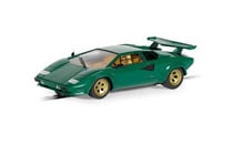 Scalextric C4500 Lamborghini Countach - Green