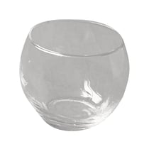 Vase en verre Rond 6,5 cm