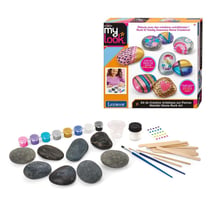Kit de Création Artistique sur Pierres avec Effet Métallique