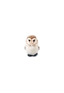 Living nature - Peluche bébé Chouette effraie