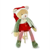 Doudou Farceur de Noël - Cannelle Lutin Farceur 40 cm