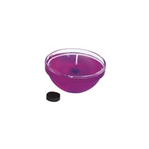 Pastilles de colorant pour cire et gel, 3 pces, 2 cm lilas foncé
