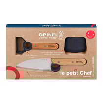 Coffret Le Petit Chef Bois Bleu Opinel