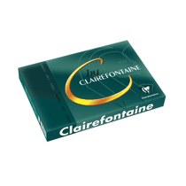 Ramette de papier - A4 - Ivoire - Filigrané - 100g - 250 feuilles - Clairefontaine