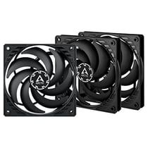 Ventilateur de boîtier - ARCTIC COOLING P12 SLIM PWM PST - Lot de 3 - 120 mm