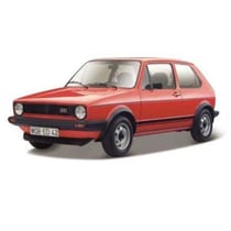 VOLKSWAGEN GOLF GTI MKI 1979 ROUGE