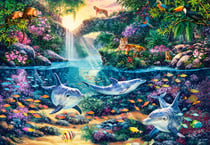 Puzzle 1500 pièces - Paradis de la Jungle - Castorland