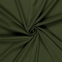 Tissu Jersey Viscose Modena uni Vert foncé