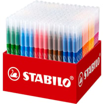 Feutres de coloriage - STABILO power - Pointe moyenne - 20 couleurs - Schoolpack - 240 feutres