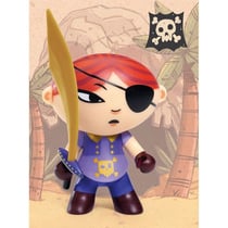 Mary Scarlett figurine pirate Arty Toys - Djeco