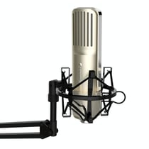 Microphone Professionnel Pour Jeux Et Enregistrements Compatible PC Et Mac Or YONIS