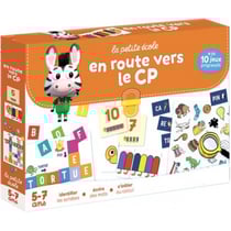 En route vers le cp 5-7 ans - la petite école - nathan - 30052 - jeux éducatifs