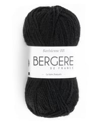 Pelote BARISIENNE BB - Bergère de France NOIR