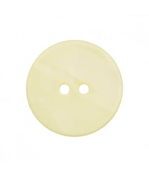 Carte de 2 boutons Rond en Nacre 2 Trous 20mm - Prym Jaune