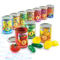 1 à 10 fruits et légumes à compter - Jouet créatif et éducatif